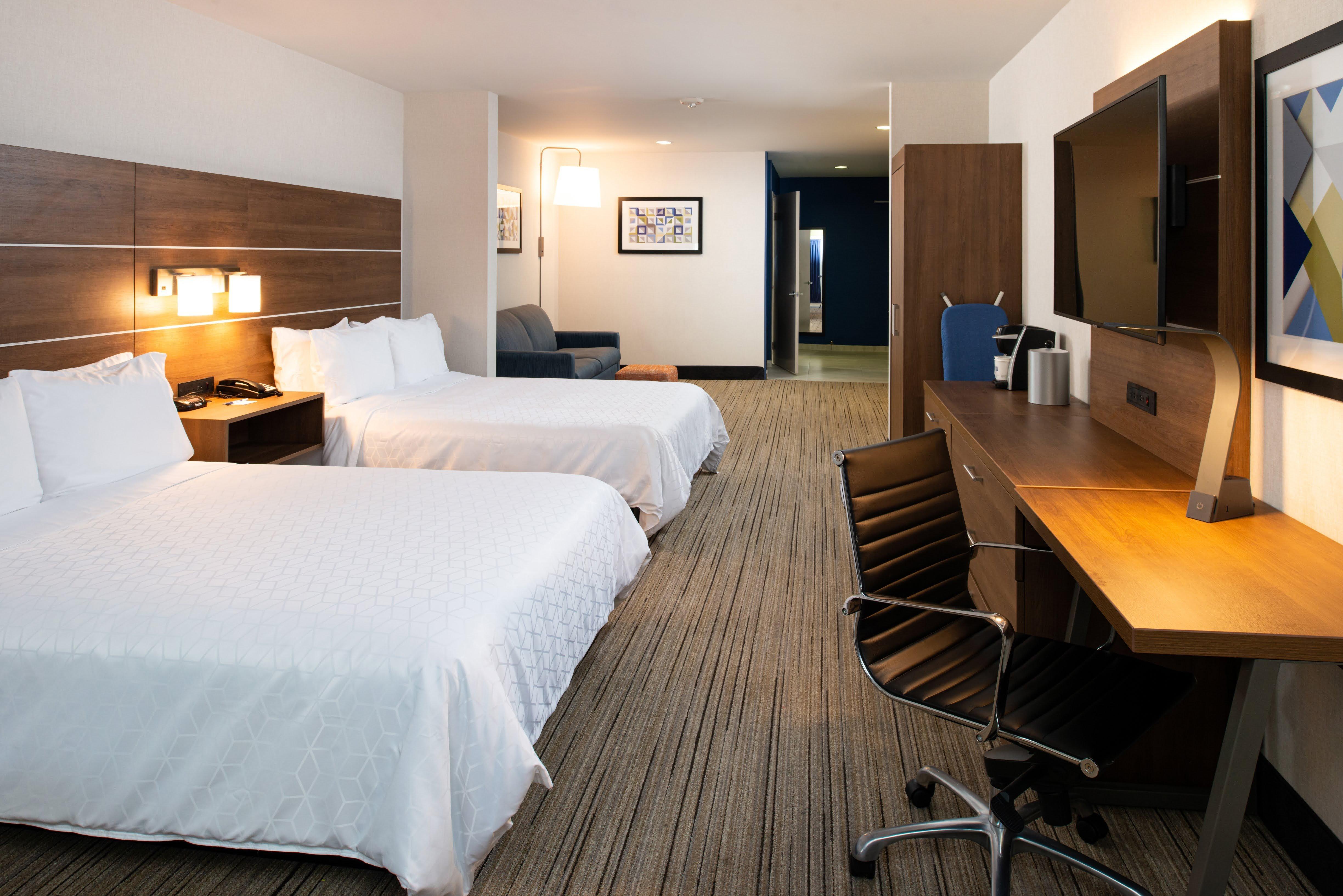 Holiday Inn Express Los Angeles Downtown West, An Ihg Hotel Extérieur photo