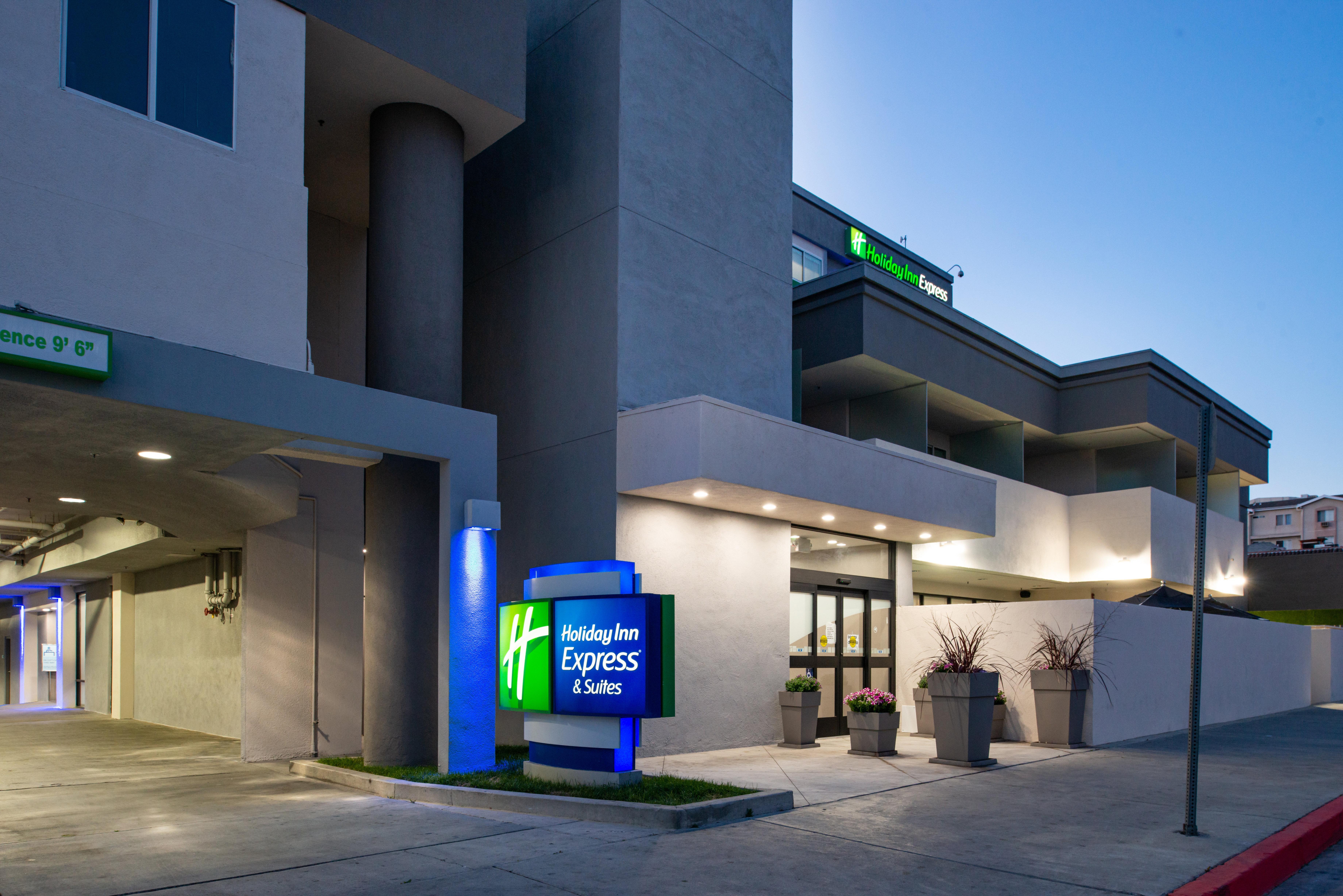 Holiday Inn Express Los Angeles Downtown West, An Ihg Hotel Extérieur photo