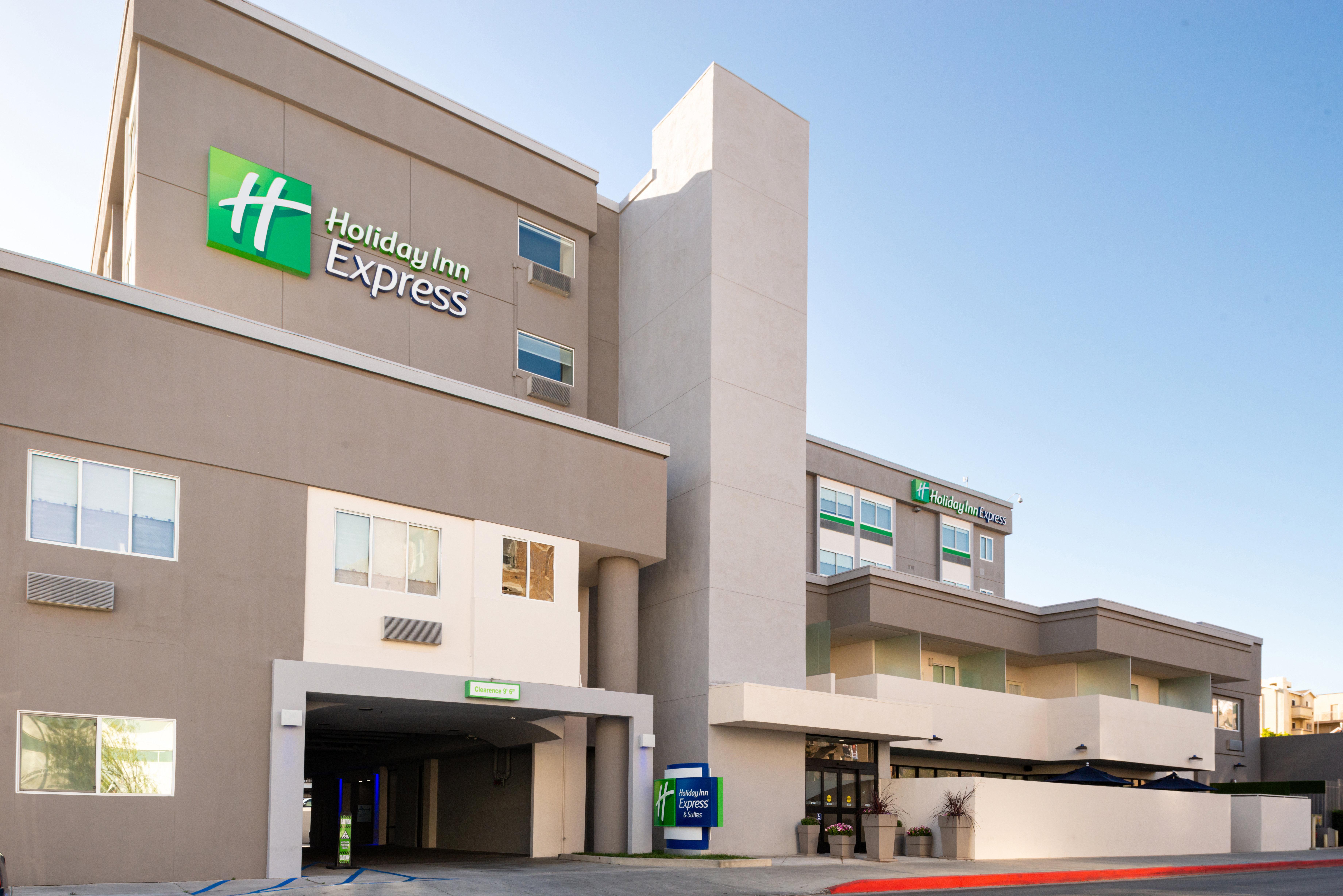 Holiday Inn Express Los Angeles Downtown West, An Ihg Hotel Extérieur photo