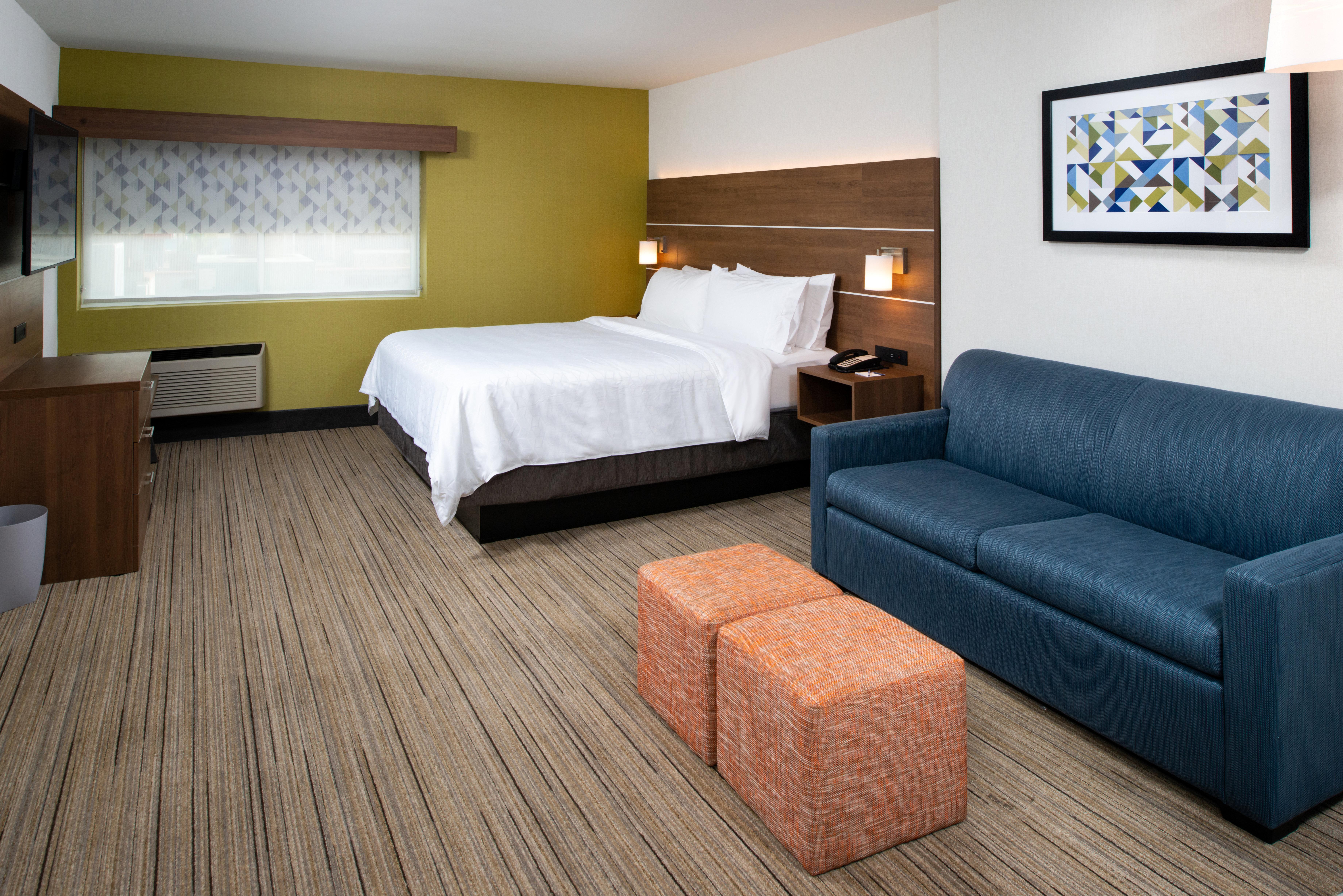 Holiday Inn Express Los Angeles Downtown West, An Ihg Hotel Extérieur photo