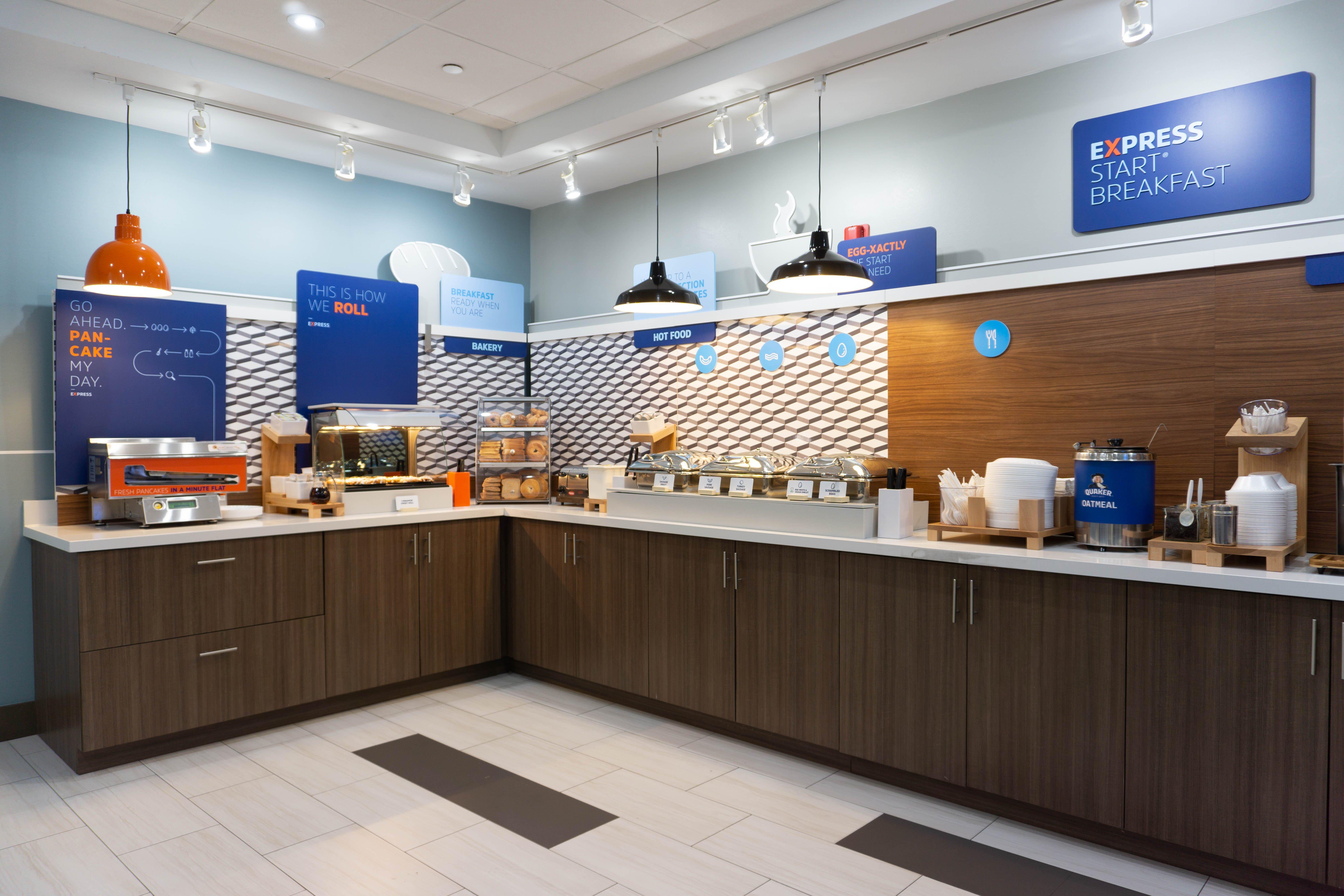 Holiday Inn Express Los Angeles Downtown West, An Ihg Hotel Extérieur photo