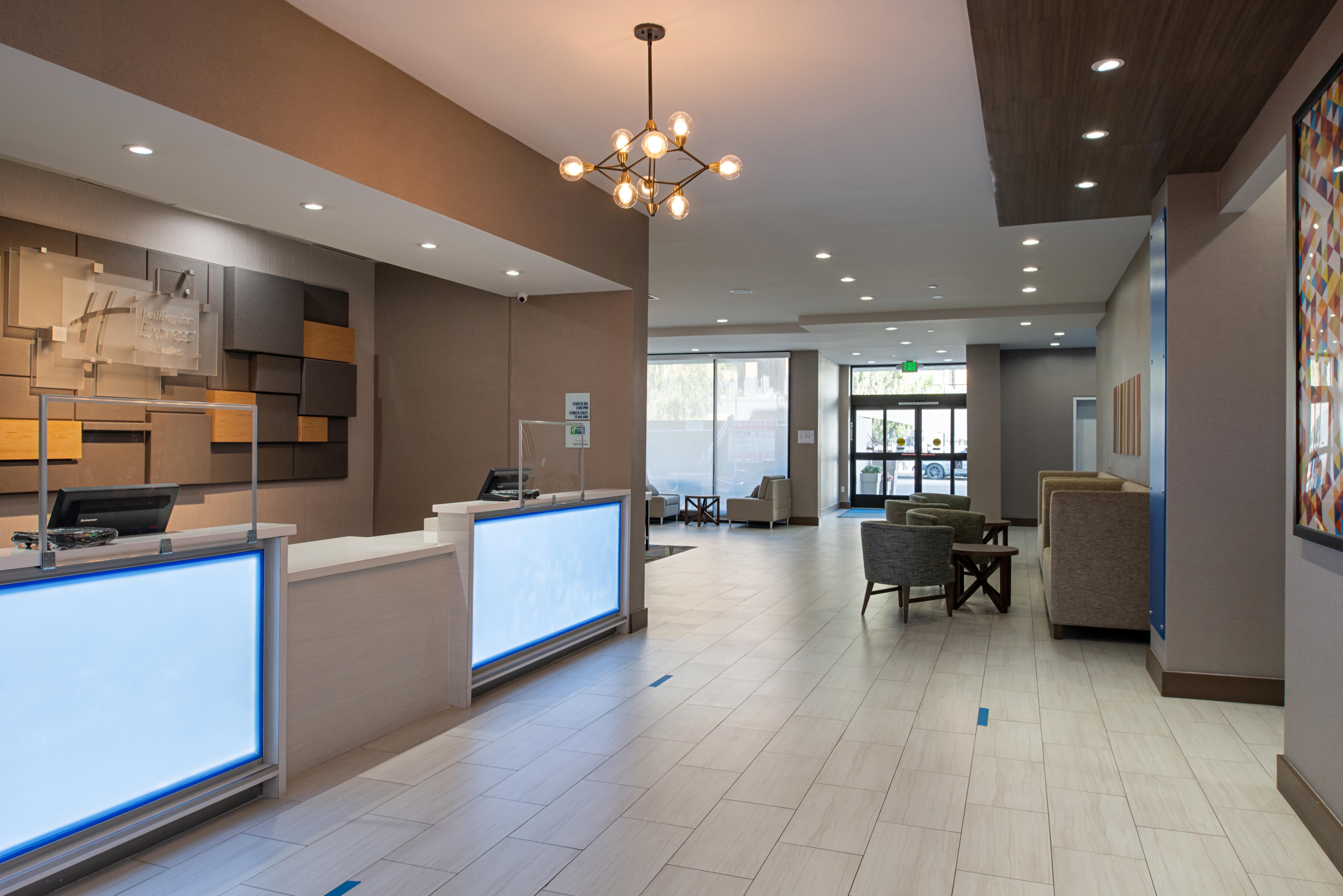 Holiday Inn Express Los Angeles Downtown West, An Ihg Hotel Extérieur photo